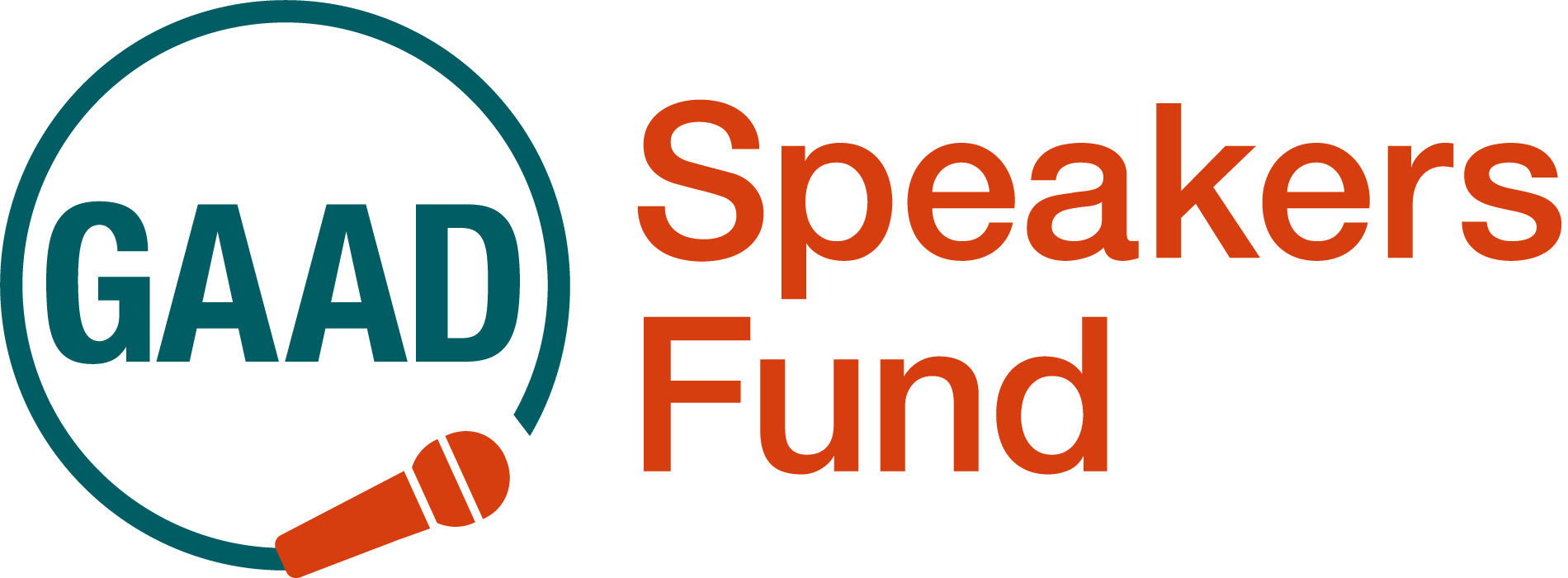 GAAD Speakers Fund Logo