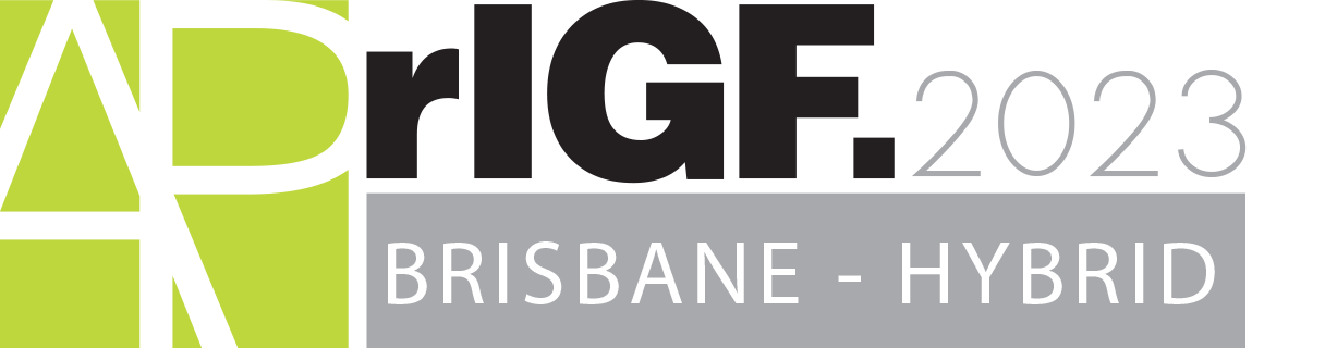 APrIGF 2023 Brisbane - Hybrid
